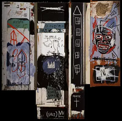 Portrait of the Artist as a Young Derelict Jean-Michel Basquiat